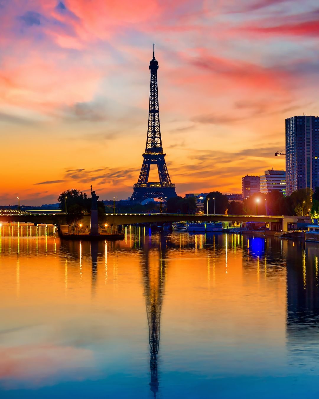 Paris, Londres e Lisboa.
